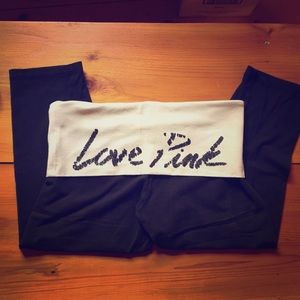 Victoria’s Secret PINK Skinny crop yoga pants